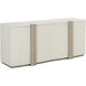 Venetta 75 X 19.5 inch Cream / Warm Brass Sideboard